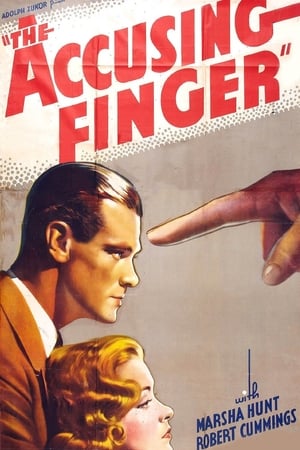 The Accusing Finger poszter