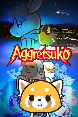 Aggretsuko poszter