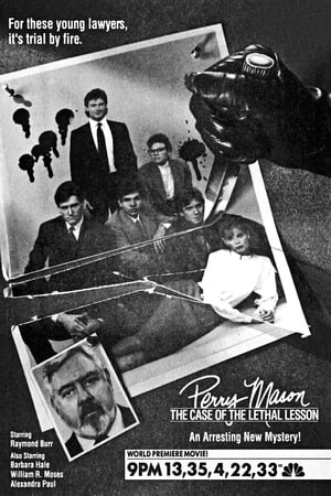 Perry Mason: The Case of the Lethal Lesson poszter