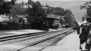 L'arrivée d'un train à La Ciotat háttérkép