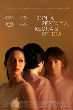 Cinta Pertama, Kedua & Ketiga poszter