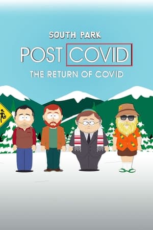 South Park: Post COVID: A COVID visszatér poszter