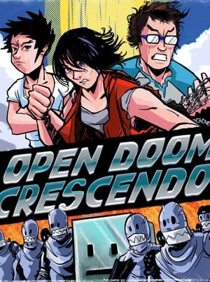 Open Doom Crescendo poszter