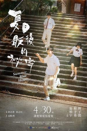 夏日最後的祕密 poszter