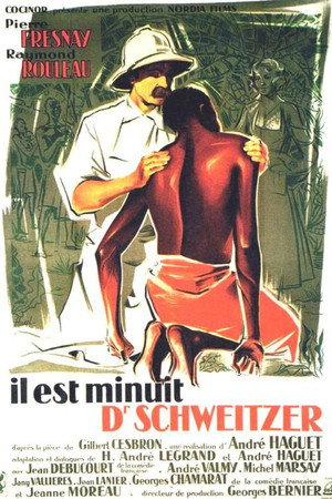 Il est minuit, docteur Schweitzer poszter