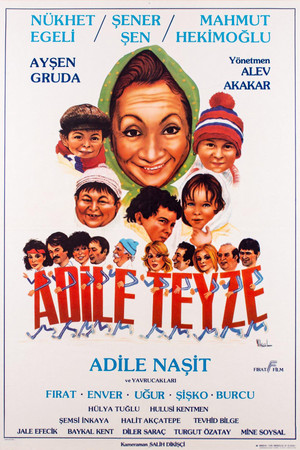 Adile Teyze poszter