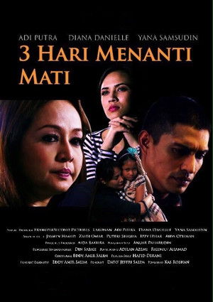 Tiga Hari Menanti Mati poszter