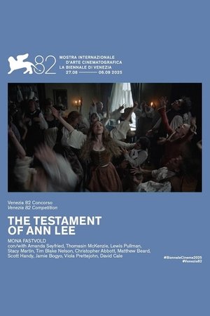 The Testament of Ann Lee poszter