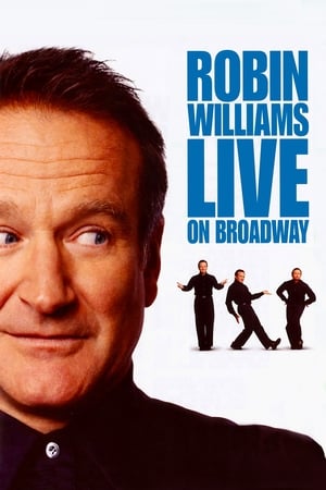 Robin Williams: Live on Broadway poszter