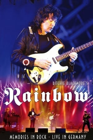 Rainbow: Memories in Rock poszter