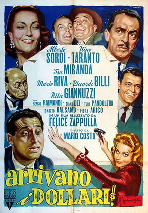 Arrivano i dollari! poszter