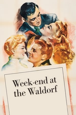 Week-End at the Waldorf poszter