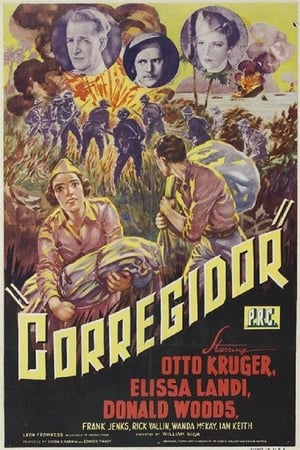 Corregidor poszter