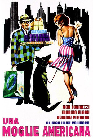 Una moglie americana poszter