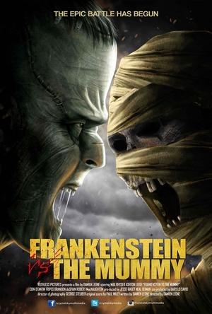 Frankenstein vs. The Mummy poszter