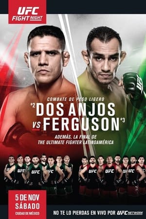 UFC Fight Night 98: dos Anjos vs. Ferguson poszter