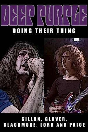 Deep Purple – Doing Their Thing poszter