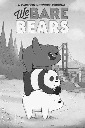 We Bare Bears poszter