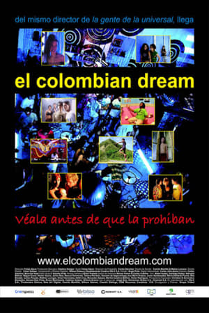 El Colombian Dream poszter