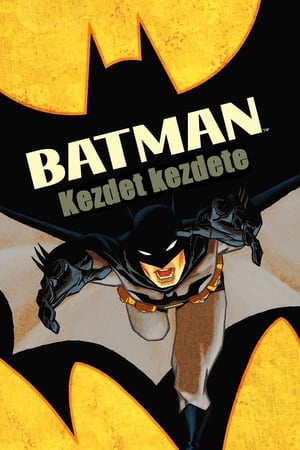 Batman: A kezdet kezdete poszter