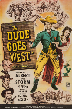 The Dude Goes West poszter