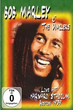 Bob Marley & The Wailers - Live At Harvard Stadium, Boston, 1979 poszter