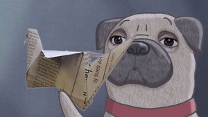 Monsieur Pug háttérkép