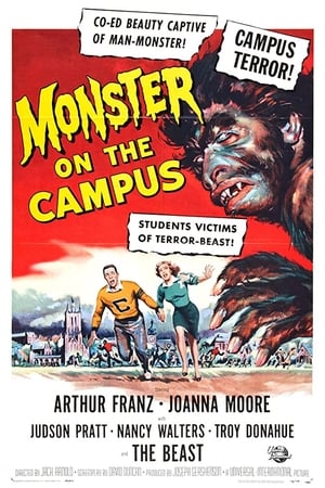 Monster on the Campus poszter