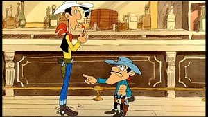 Lucky Luke és a nagyváros háttérkép