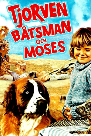 Tjorven, Båtsman och Moses poszter