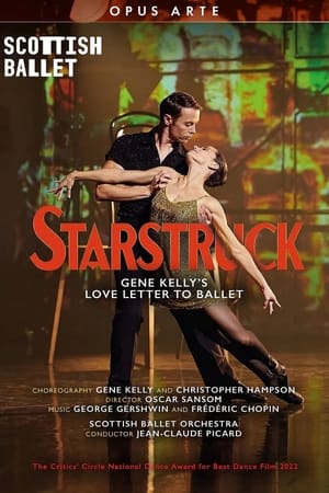 Starstruck: Gene Kelly's Love Letter to Ballet poszter