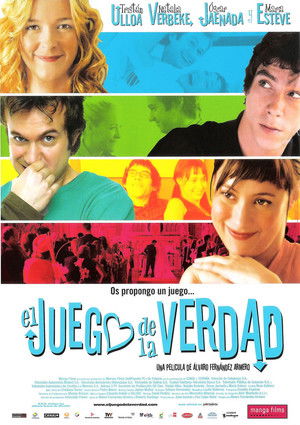 El juego de la verdad poszter