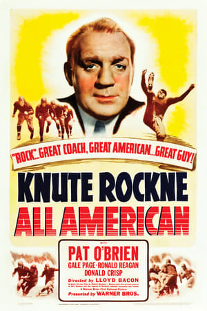 Knute Rockne All American poszter