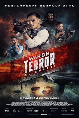 War On Terror: KL Anarki poszter