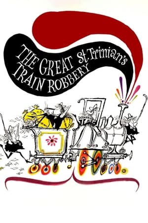 The Great St. Trinian's Train Robbery poszter