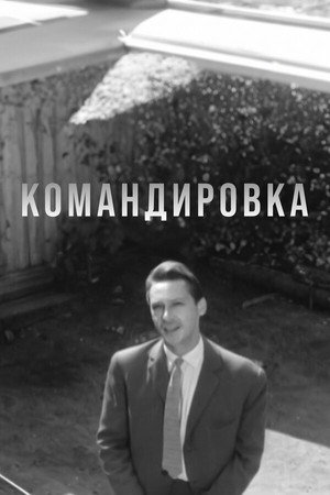 Командировка poszter