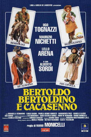 Bertoldo, Bertoldino e Cacasenno poszter