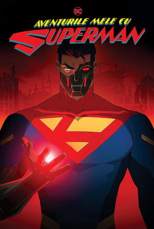 Kalandjaim Supermannel poszter