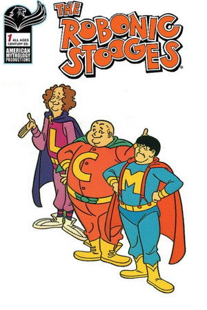 The Robonic Stooges poszter