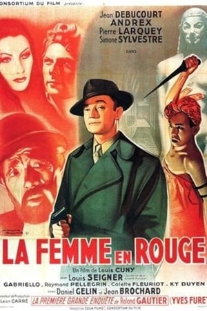 La femme en rouge