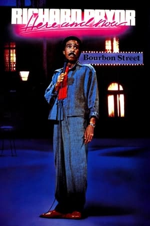 Richard Pryor: Here and Now poszter