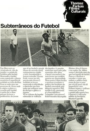 Subterrâneos do Futebol poszter