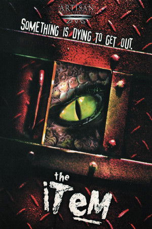 The Item poszter