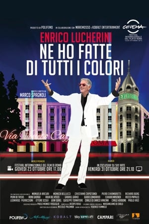 Enrico Lucherini - Ne ho fatte di tutti i colori poszter