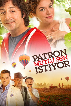 Patron Mutlu Son İstiyor poszter
