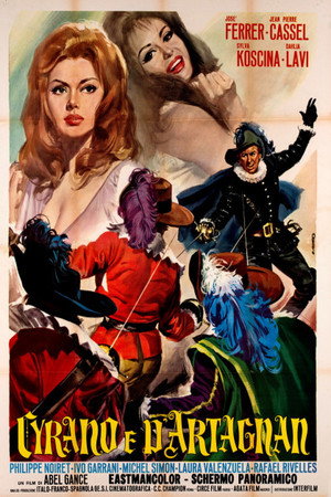Cyrano et d'Artagnan poszter