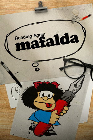 Releyendo Mafalda poszter