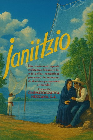 Janitzio poszter