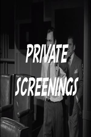 Private Screenings poszter