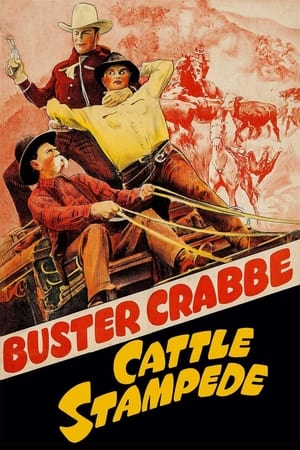 Cattle Stampede poszter